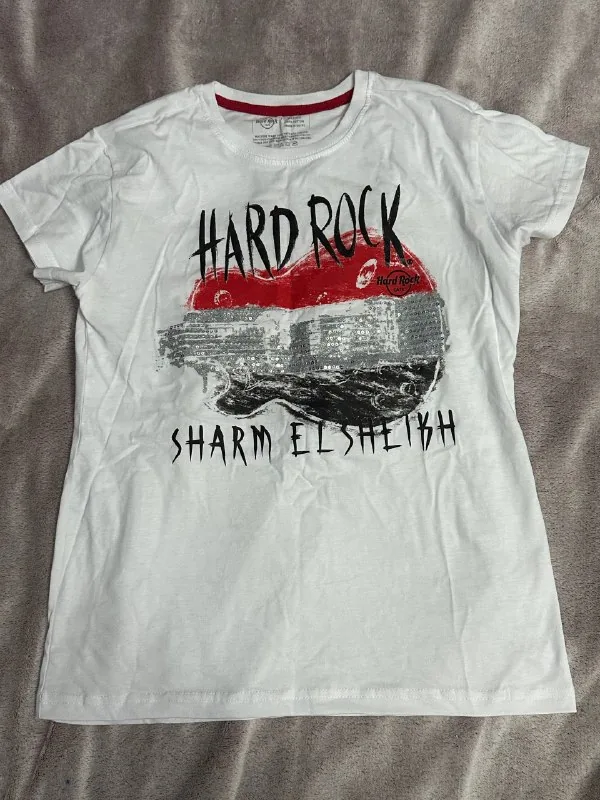 Футболки Hard Rock, Шарм эль Шейх, Прага 1
