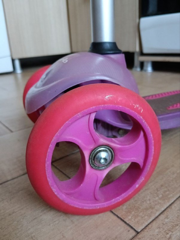 Трехколесный самокат для детей 2-4 года 3