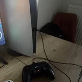 PlayStation 5 Digital, джойстик, кабели, подставка 2