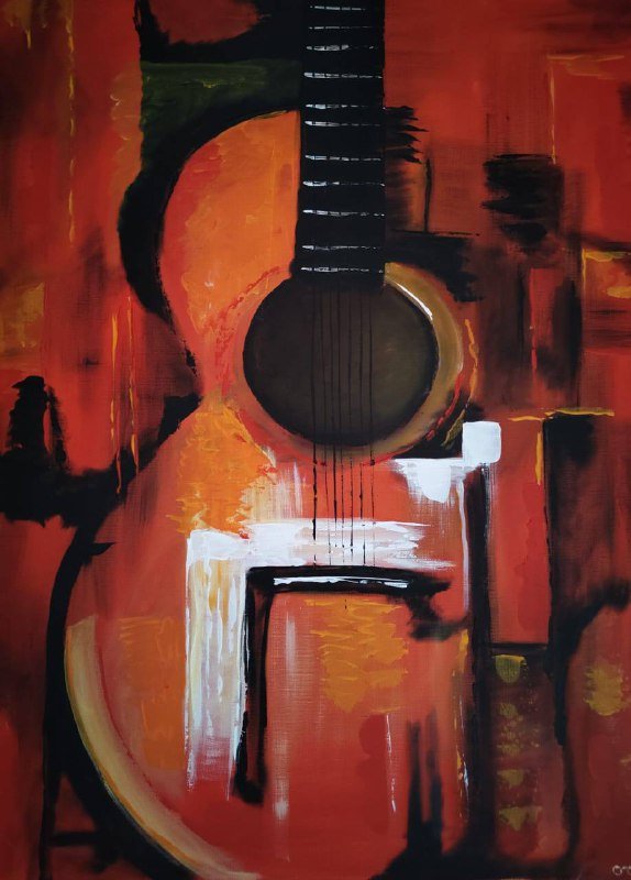 Картины акрил 70x50 5