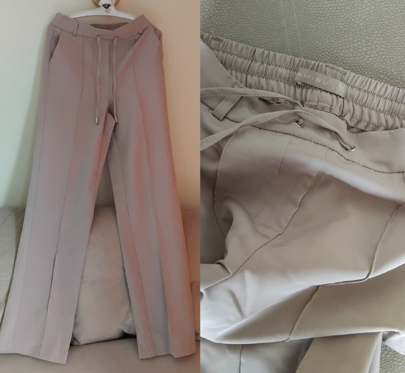 Белое коктейльное платье мини, брюки атласные, футболка Zara 4