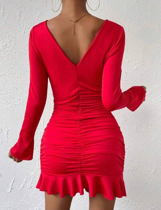 Пиджак, белое платье, черное платье, коричневое платье, красное платье 9