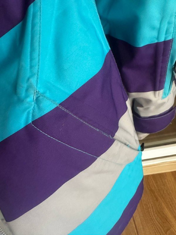 Легкая куртка для сноуборда размер S 3