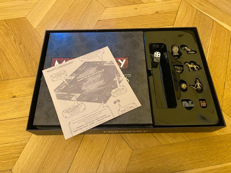 Монополия Game of Thrones