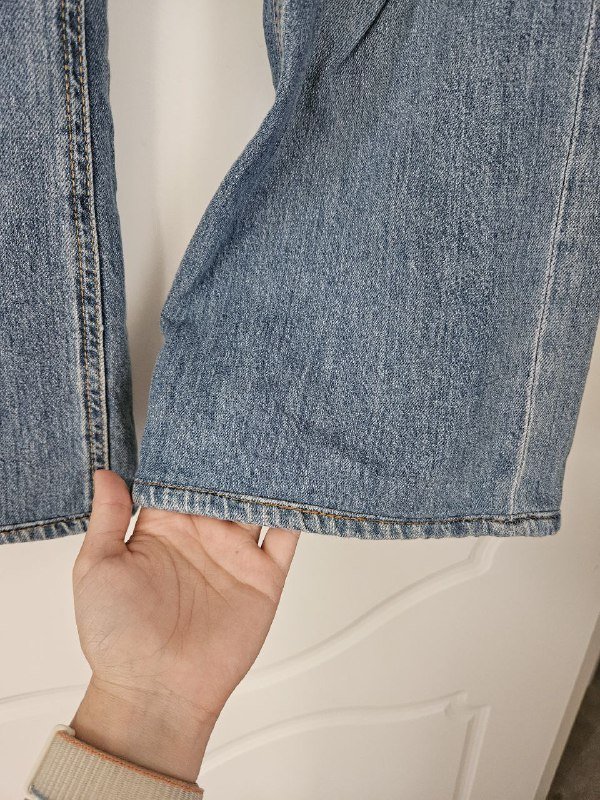 Широкие джинсы H&M, размер 36 3