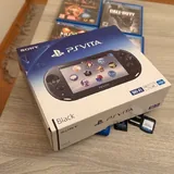 PS Vita с картой памяти 256 GB и играми 1