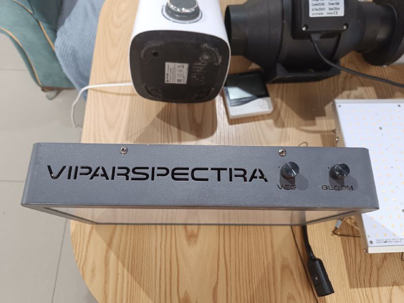Лампы Viparspectra фитолампы и вытяжка 100 мм 2