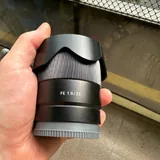 Sony FE 35mm F1.8, Sigma 24-70mm F2.8 2