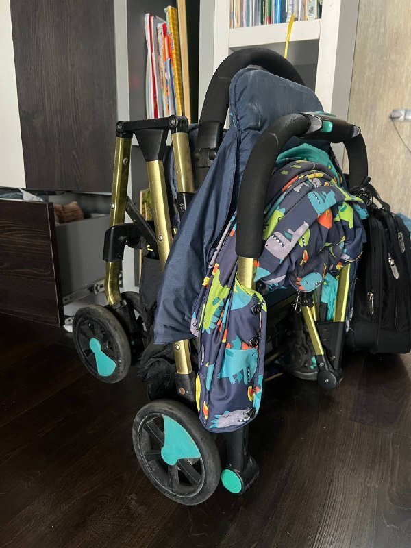 Прогулочная коляска Cosatto 5