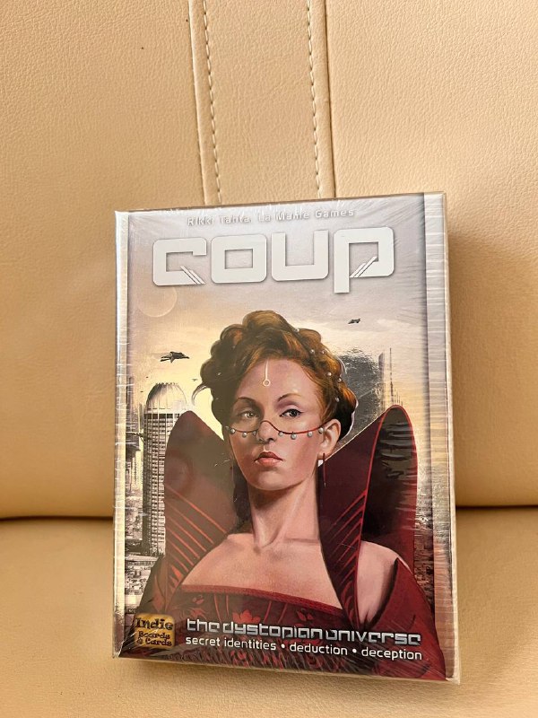 Настольные игры Coup, Exploding Kittens, Exploding Kittens NSFW Edition
