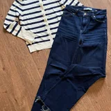 Джинсы, кофта Zara 1
