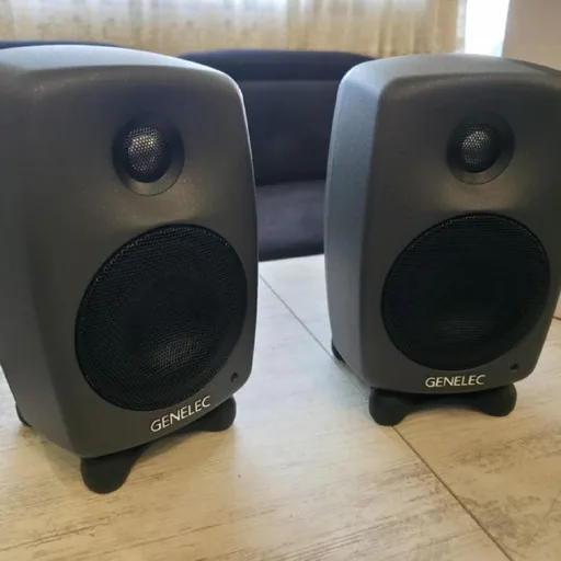 Пара студийных мониторов Genelec 8020D