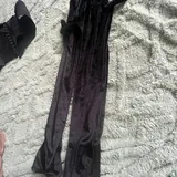Gloves, corset, long knee-high socks 3