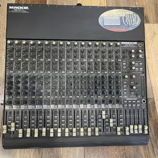 Аудио интерфейс Tascam us-1641, пульт Mackie 1604-VLZ Pro