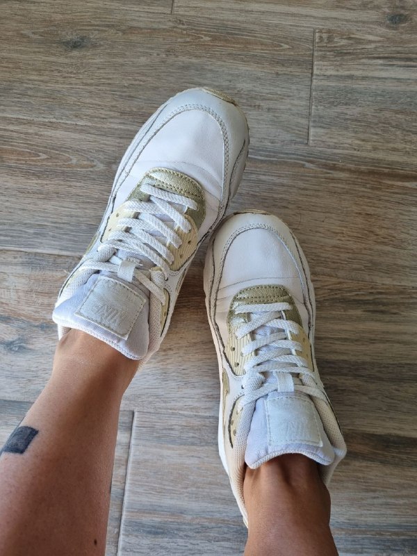 Эйр максы Nike женские размер 38 с новыми шнурками 2