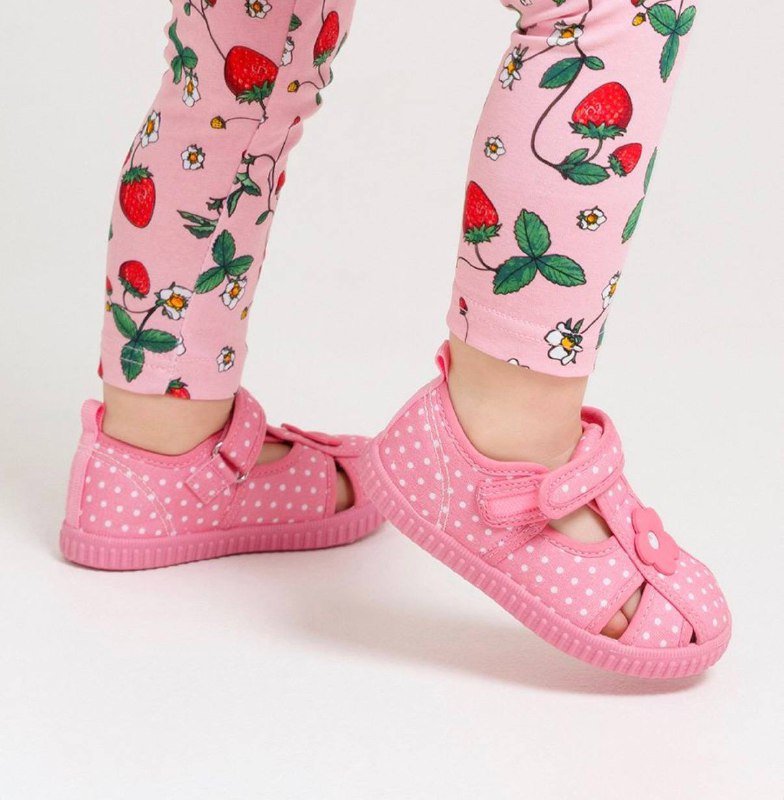 Сандали детские розовые 19 размер 2