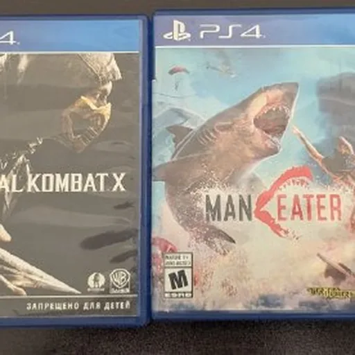 Игры для PS5 и PS4