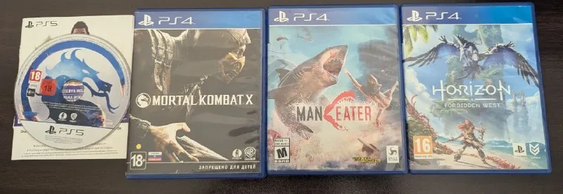 Игры для PS5 и PS4