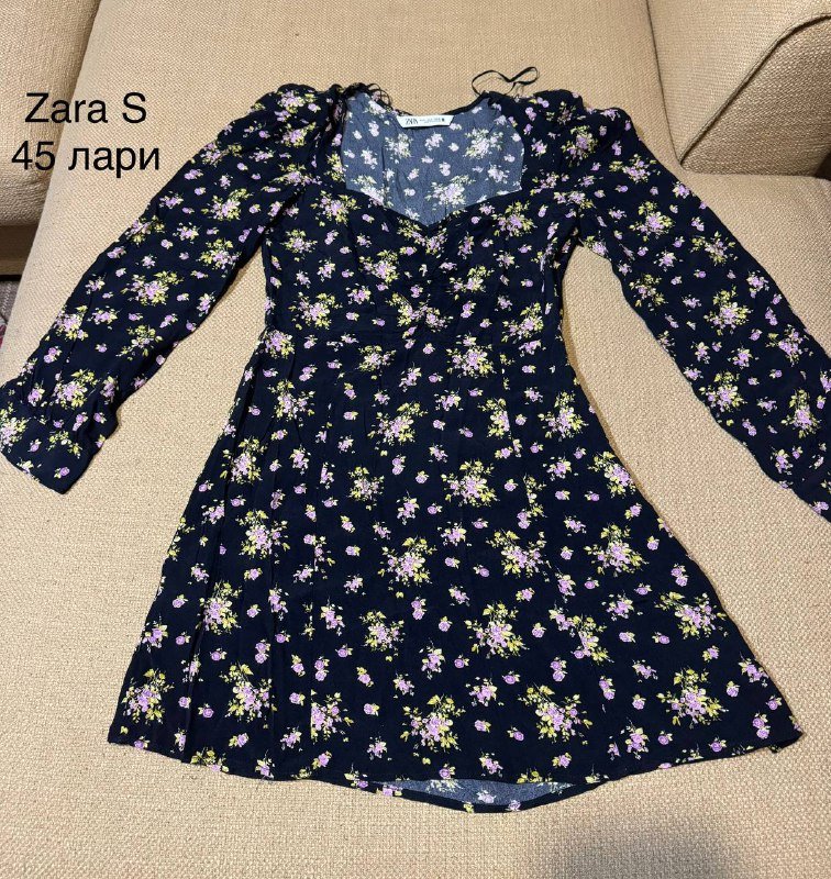 сумка Furla, джинсы MNG, платья Zara, туфли Massimo Dutti, топ Zara, жилетка, платье в горох 3