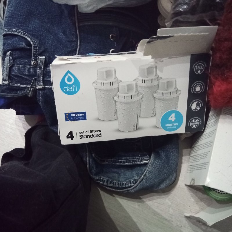 4 фильтра для кувшина dafi 2