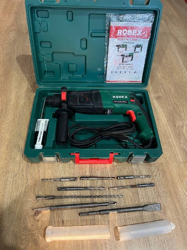 Перфоратор, паяльник для эко пласта