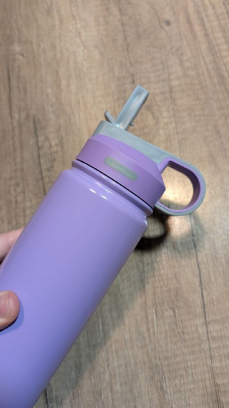 Бутылка для зала Miniso 900 мл сталь 2