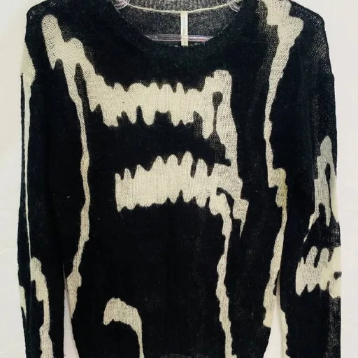 Thin Befree printed jumper, size S