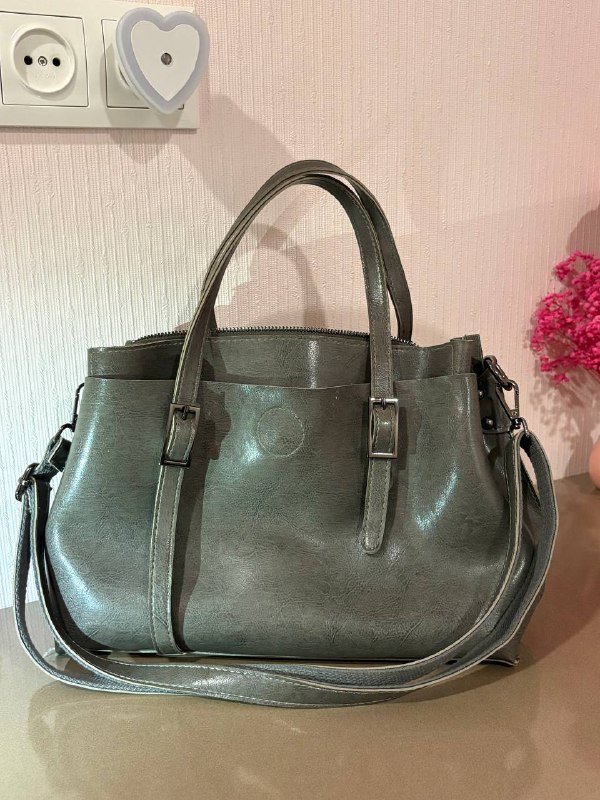 Кожаная сумка