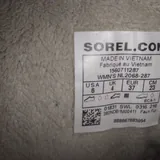 Sorel женские ботинки 5