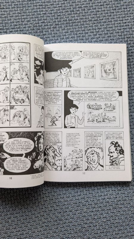 Книги Understanding Comics Scott McCloud 2
