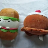 Разнообразные мягкие игрушки 3