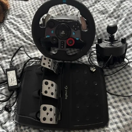 Игровой руль Logitech G29 Driving Force с шифтером