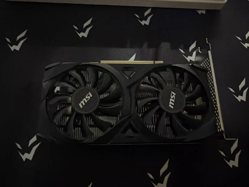 Видеокарта MSI GeForce GTX 3060