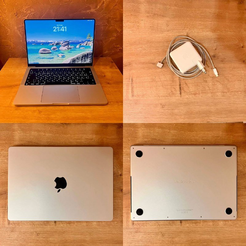 Apple MacBook Pro 14 inch 16GB RAM 512GB SSD