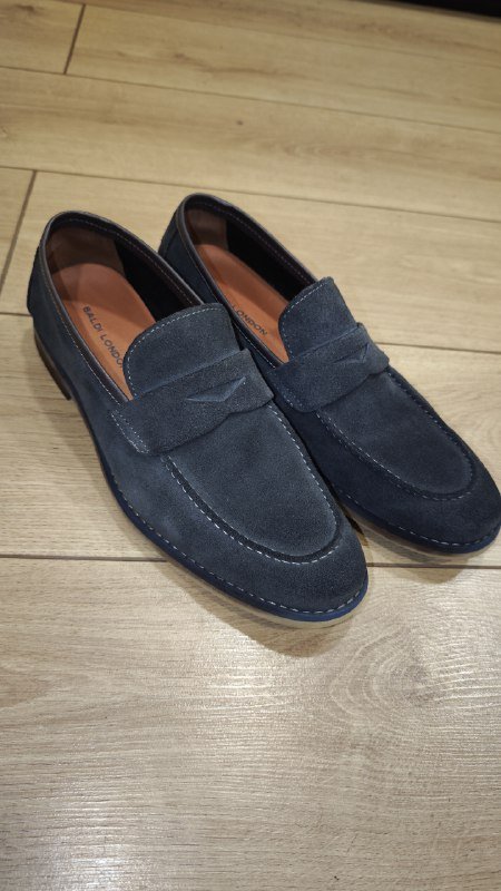 замшевые лоферы Baldi London размер 42