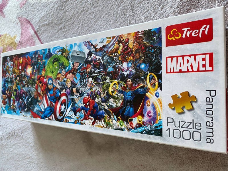 Пазл Marvel Trefl 1000 элементов панорамный