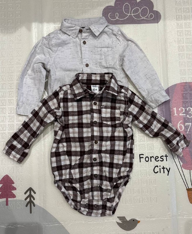 Осенние вещи на мальчика 9-12 месяцев 74-80 см 3