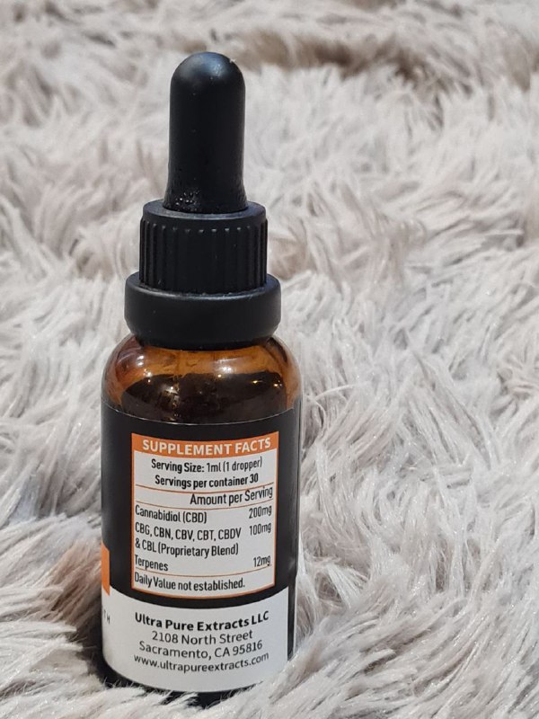 CBD масло Ultra Broad Spectrum 20% 6000 mg 2