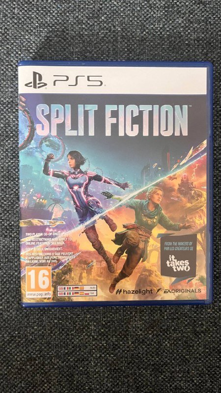 Игра SPLIT FICTION на PS5