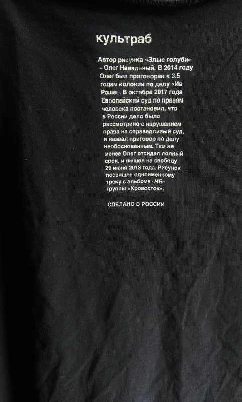 Чоловіча футболка «Злі голуби» 1