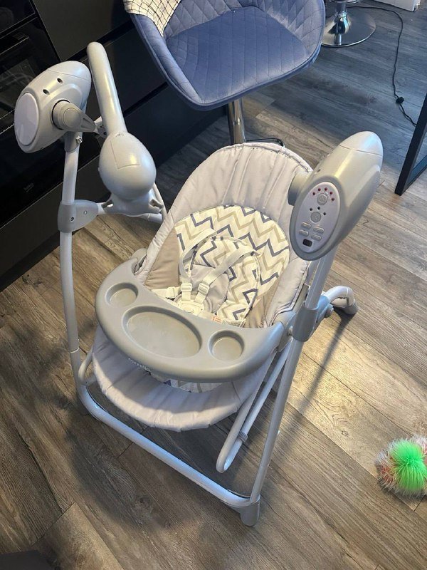 Детские электрические качели