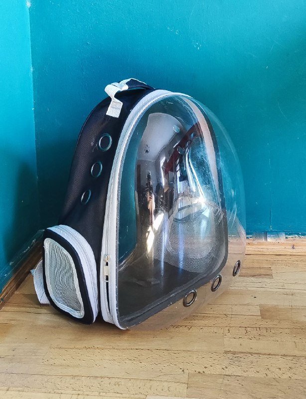 Рюкзак-переноска для кошек