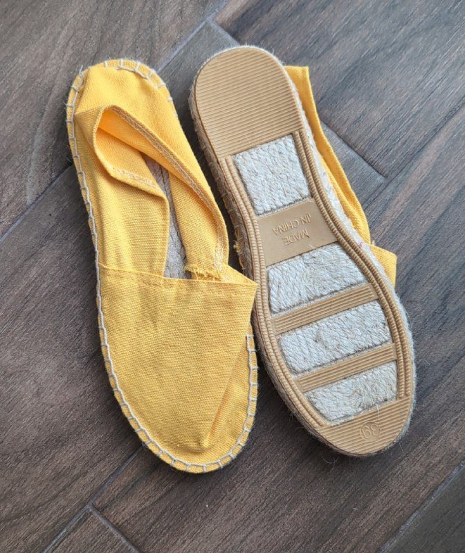 Женские эспадрильи размер 39