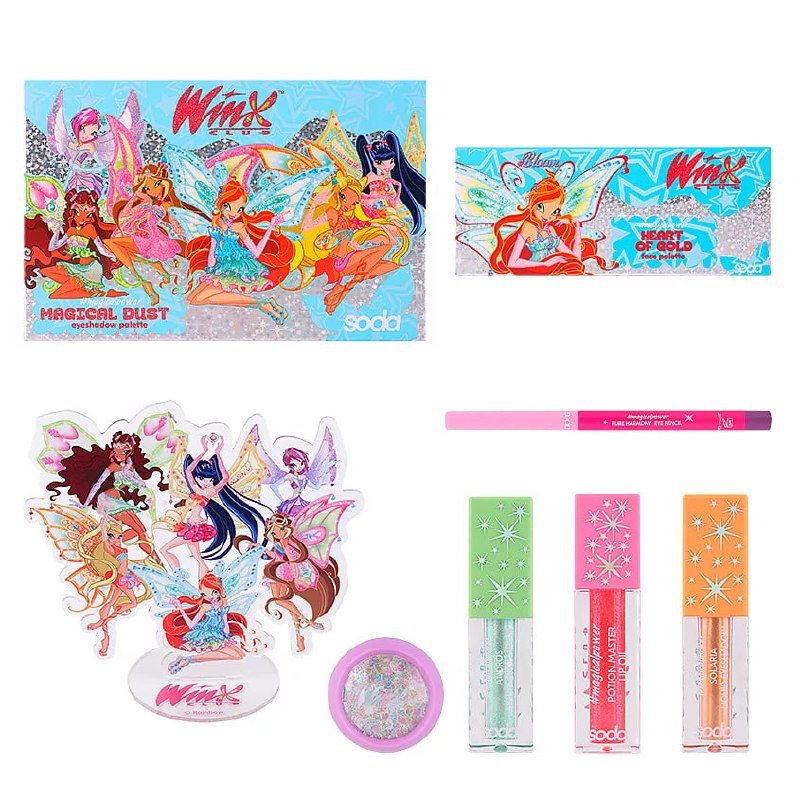 Подарочные наборы косметики Winx Club, Soda Cosmetics 4