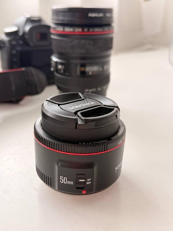 Фотоаппарат Canon EOS 5D Mark III и 2 объектива 4