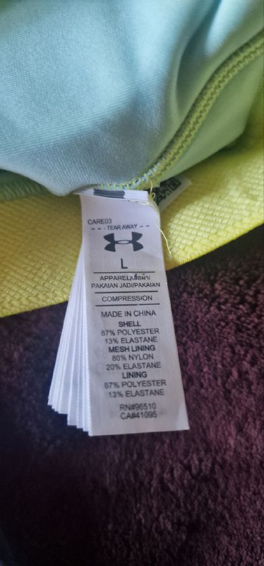 Костюм для занятий спортом Under Armour 3