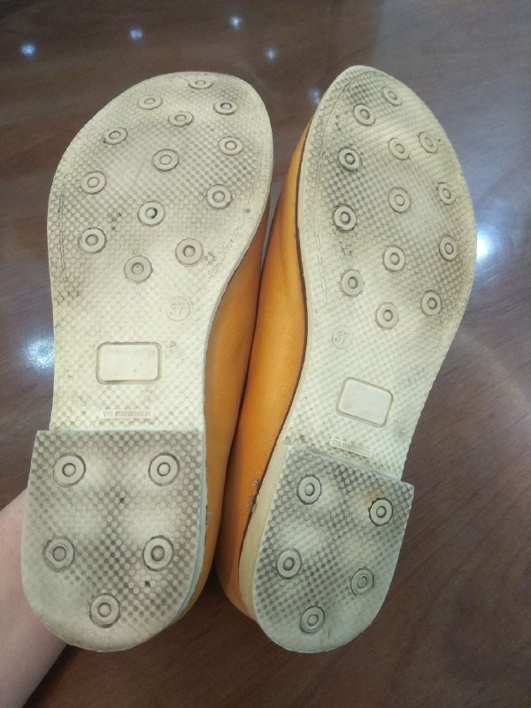 Женские ботинки из натуральной кожи, размер 37 4