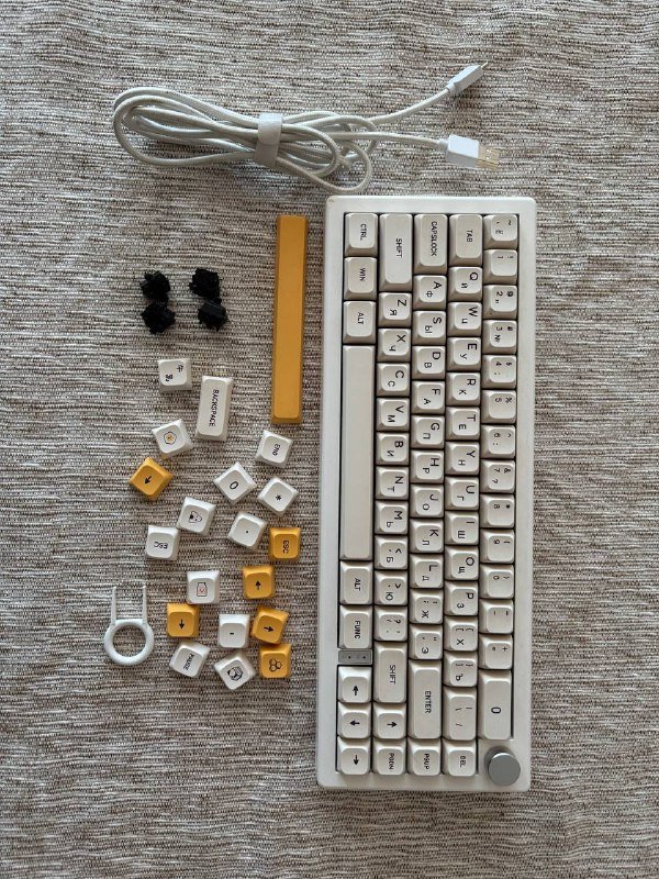 Механическая Bluetooth клавиатура