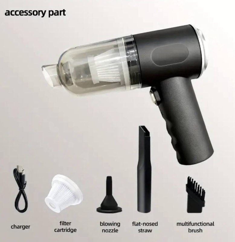 Беспроводной пылесос 6 в 1