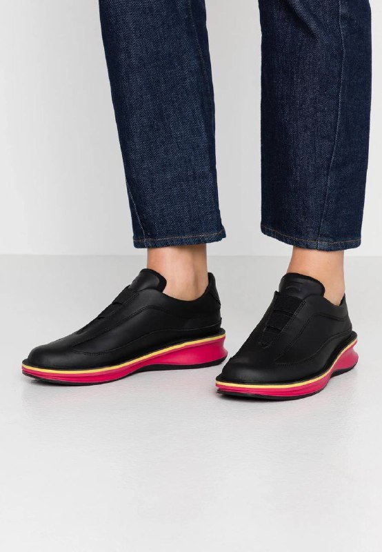 кроссовки-слипоны Camper Rolling sneakers Black